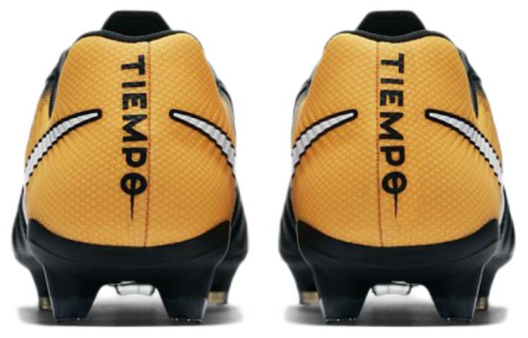 Nike Tiempo Legacy III FG 'Black Laser Orange White' 897748-008