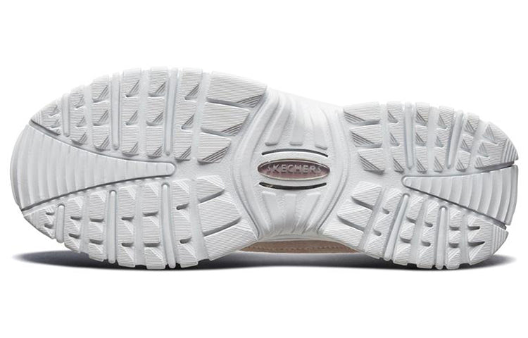 (WMNS) Skechers Energy Low-Top Running Shoes 'Pale Pink' 13401-MVE