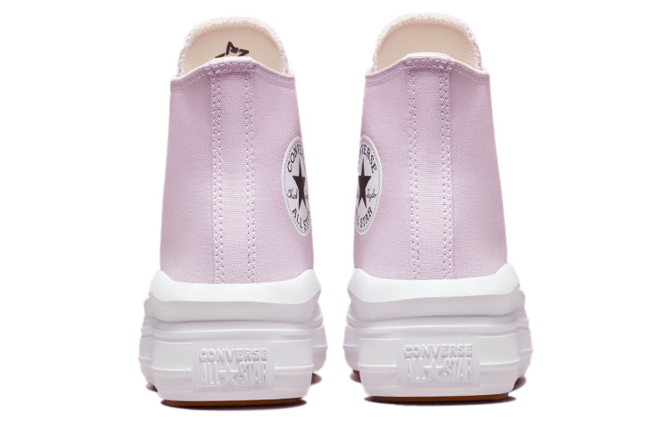 (WMNS) Converse Chuck Taylor All Star Move Platform High 'Seasonal Color Pale Amethyst' 572722C