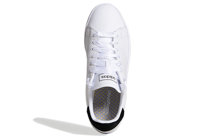 (WMNS) adidas Advantage Bold 'White Black' EV7188