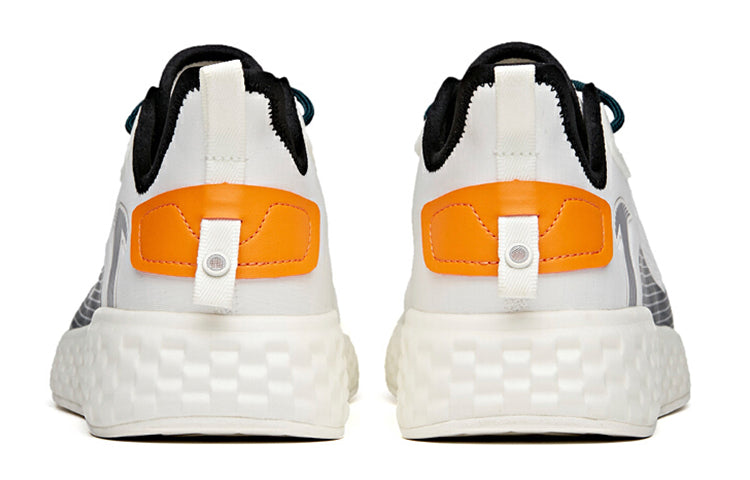 ANTA Run Collection 'White Green Orange' 912125523-1