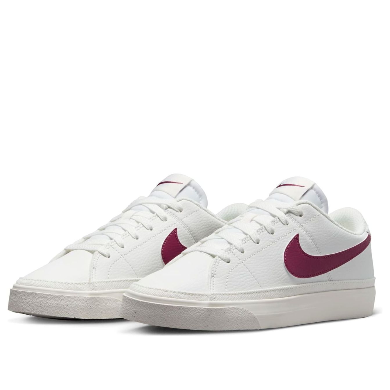 (WMNS) Nike Court Legacy Next Nature 'White Rosewood' DH3161-106