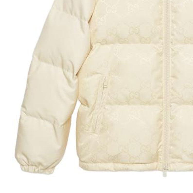 Gucci GG Nylon Canvas 'Ivory' 770279-Z8BNJ-9200