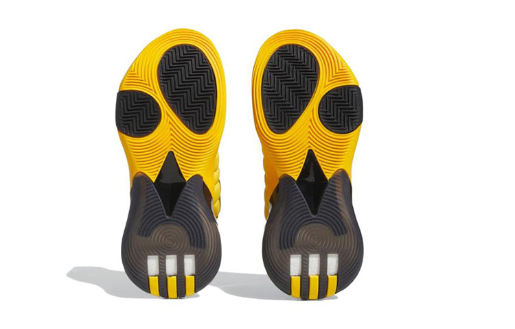 (GS) adidas Harden Volume 7 J 'Crew Yellow' HQ3445