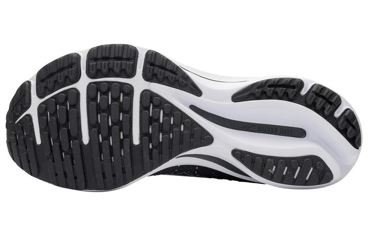 Mizuno Wave Rider 25 Wide 'Black' J1GC210404