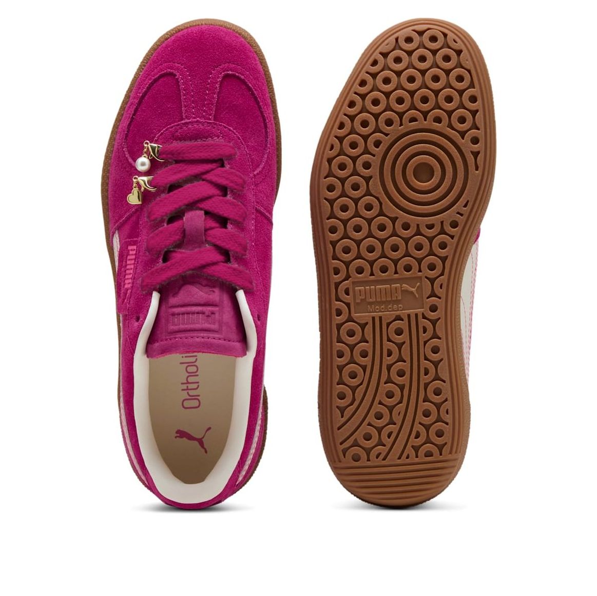 (WMNS) PUMA Palermo 'Pin It Up Pink' 404860-01