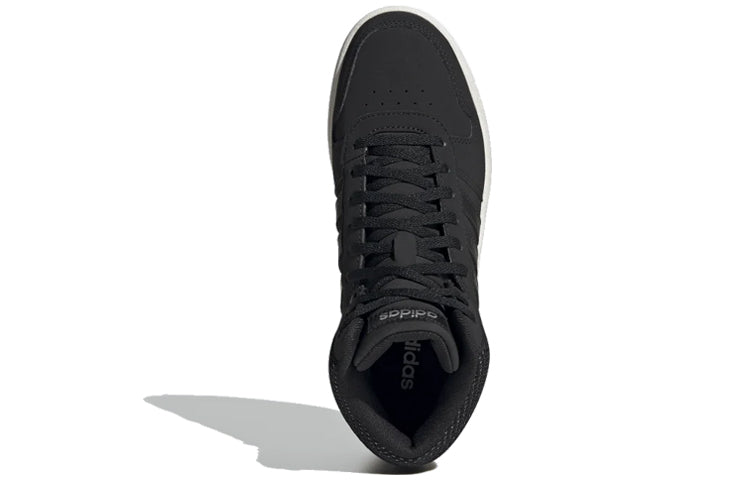 (WMNS) adidas Hoops 2.0 Mid 'Black' EG7734