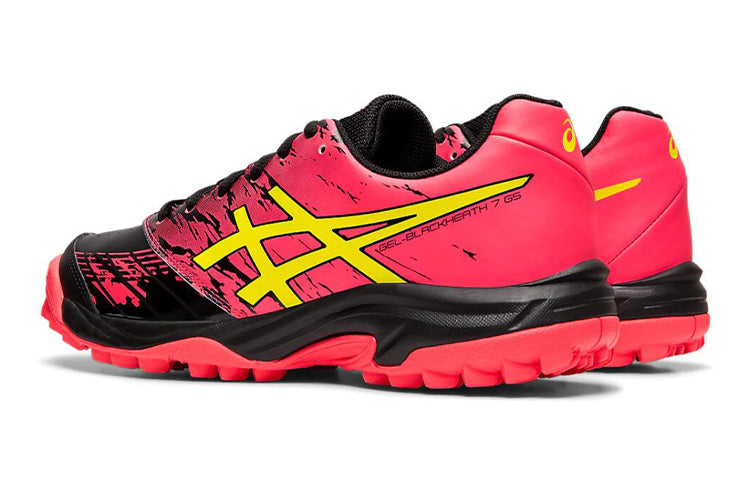 (GS) ASICS Gel-blackheath 7 'Red Yellow' 1114A001-002