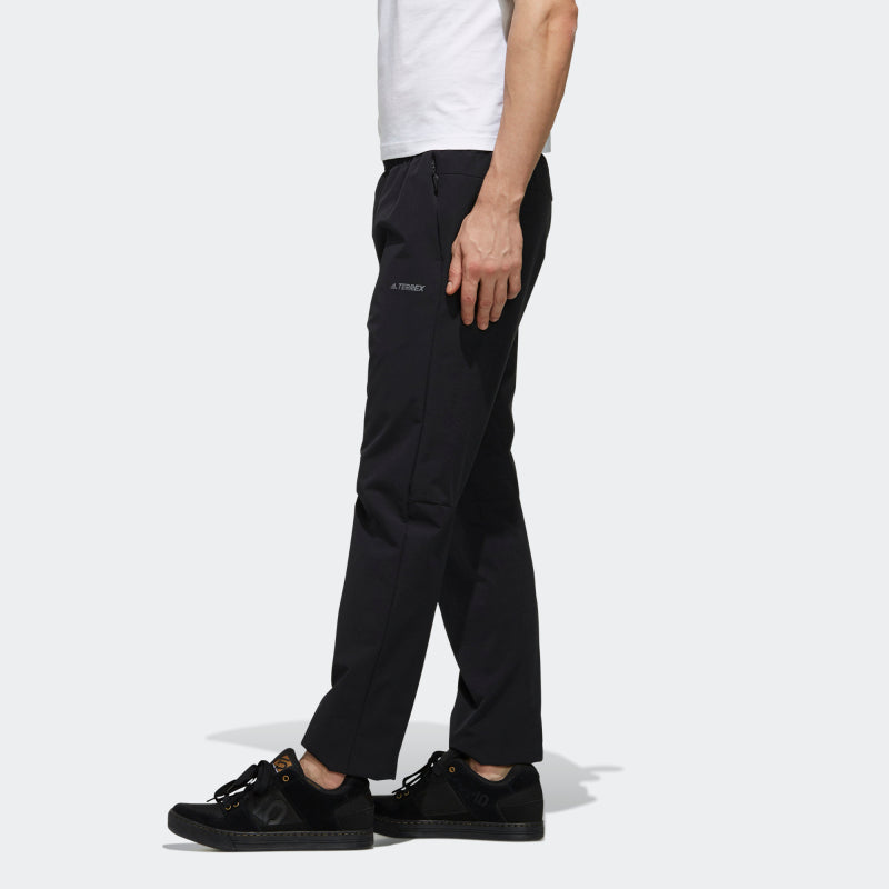 adidas XPLR Warm Pants Outdoor Casual Sports Long Pants Black EH5000