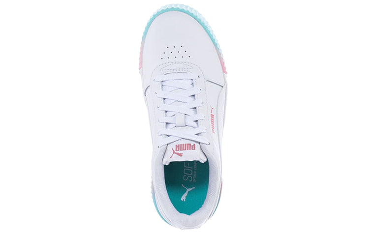 (WMNS) PUMA Carina Fade Pink 'White Blue' 368799-01