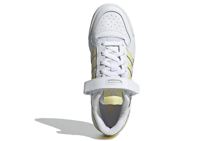 (WMNS) adidas Forum Low 'White Pulse Amber' GY3671
