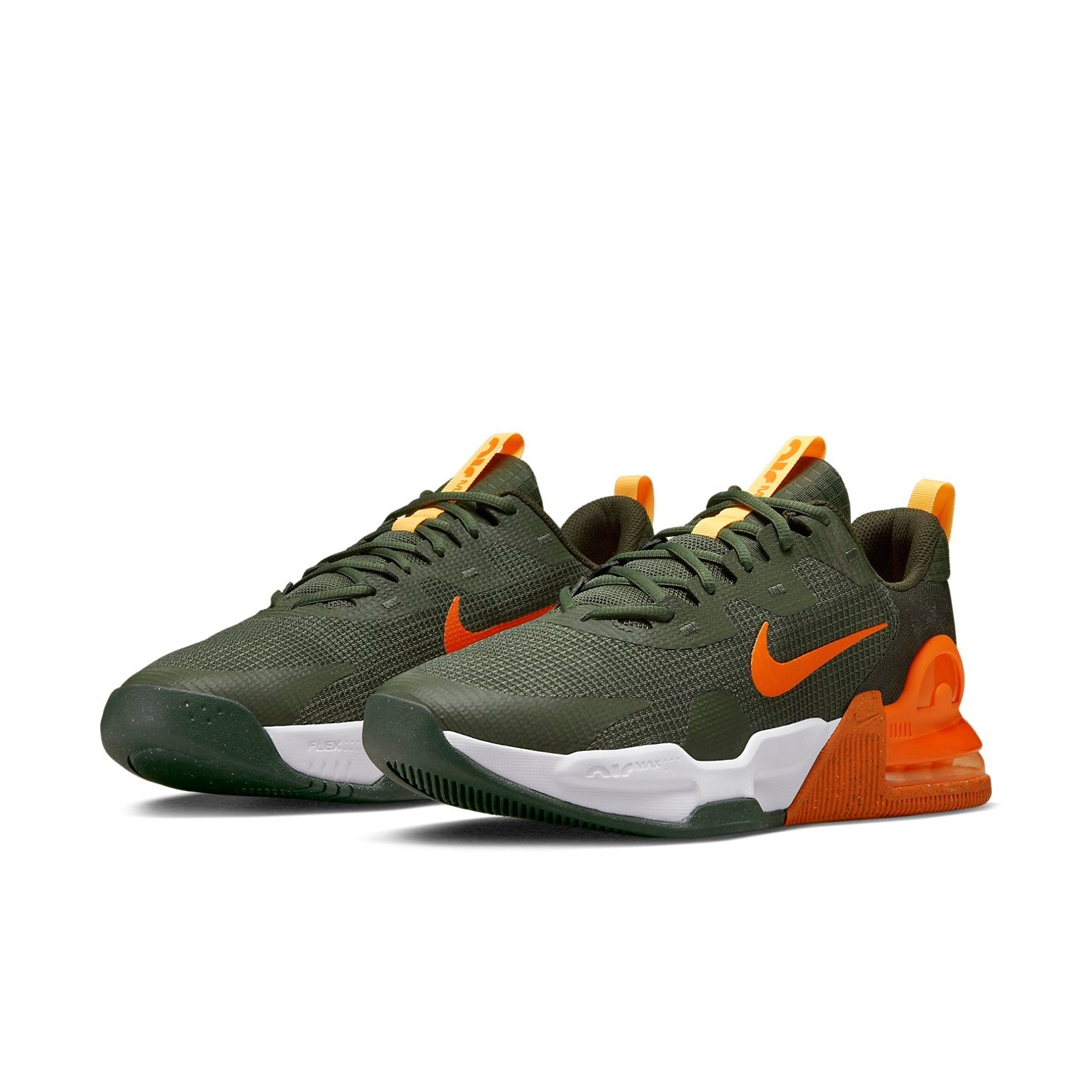 Nike Air Max Alpha Trainer 5 'Cargo Khaki Safety Orange' DM0829-300
