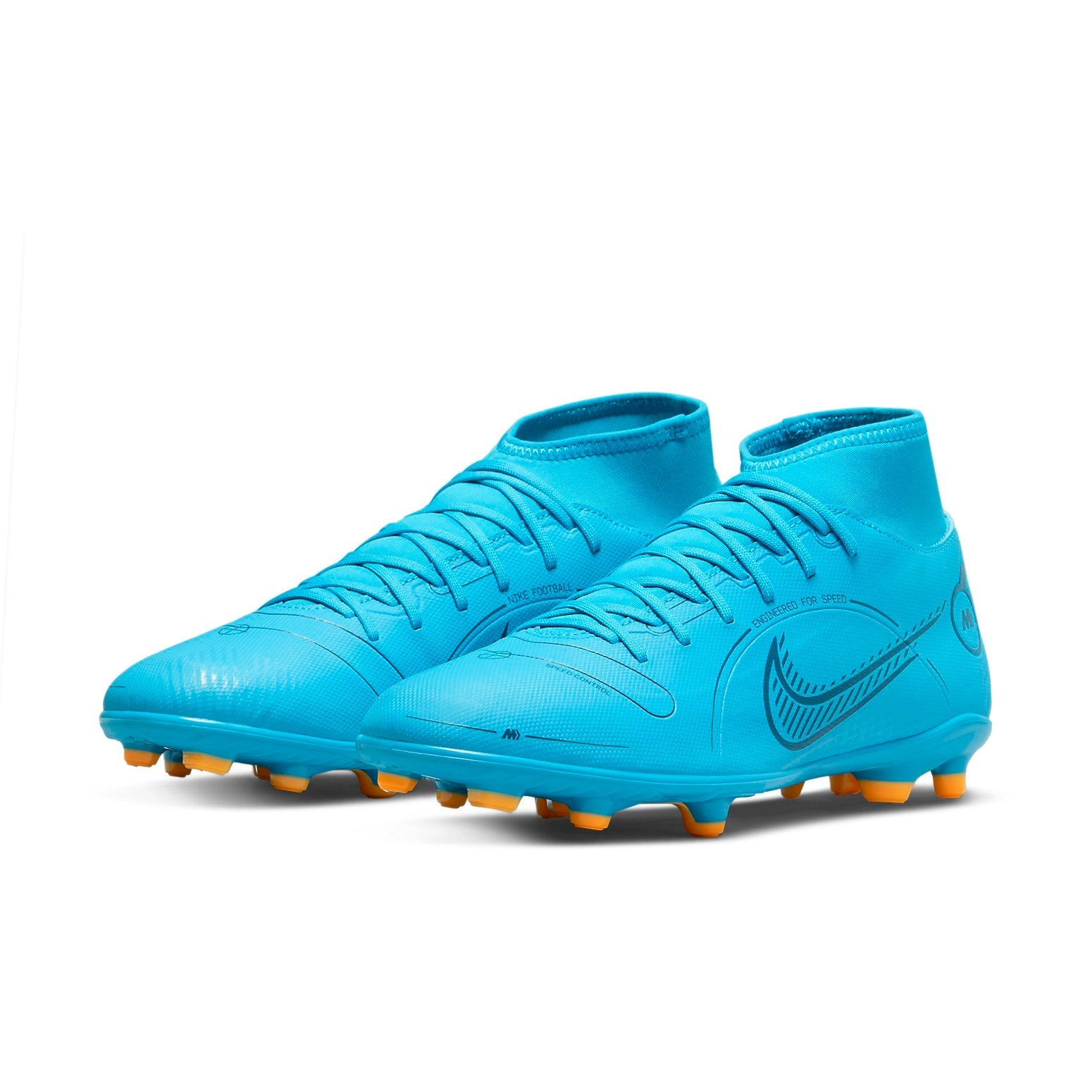 Nike Mercurial Superfly 8 Club MG 'Blueprint' DJ2904-484