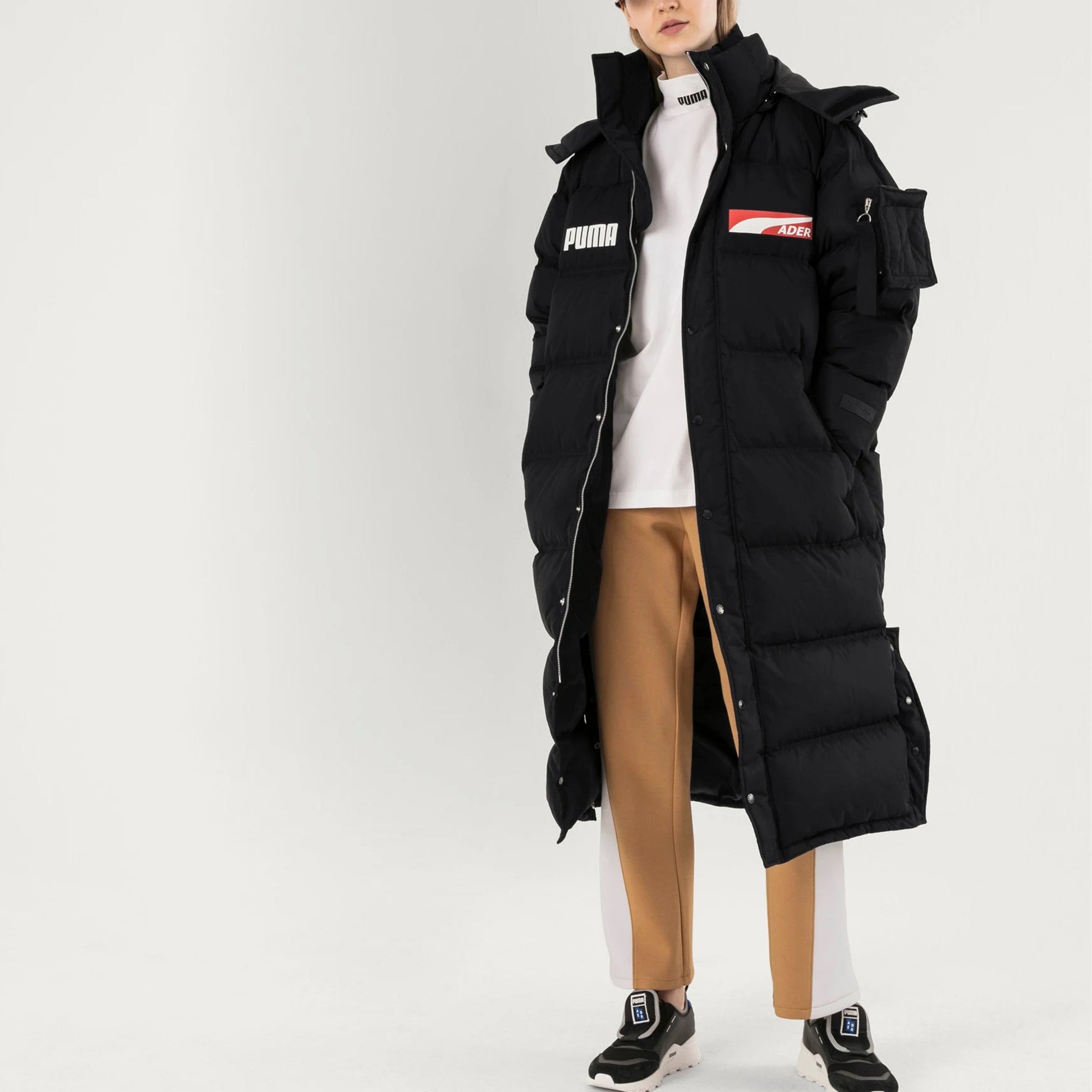 PUMA X Ader Error Down Coat 'Black' 576956-01