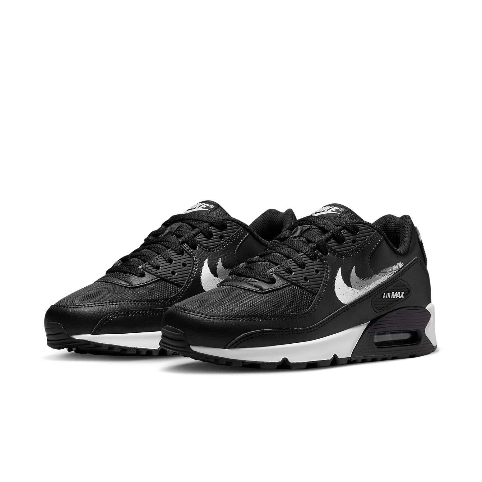 Nike Air Max 90 'Spray Paint Swoosh' FD0657-001