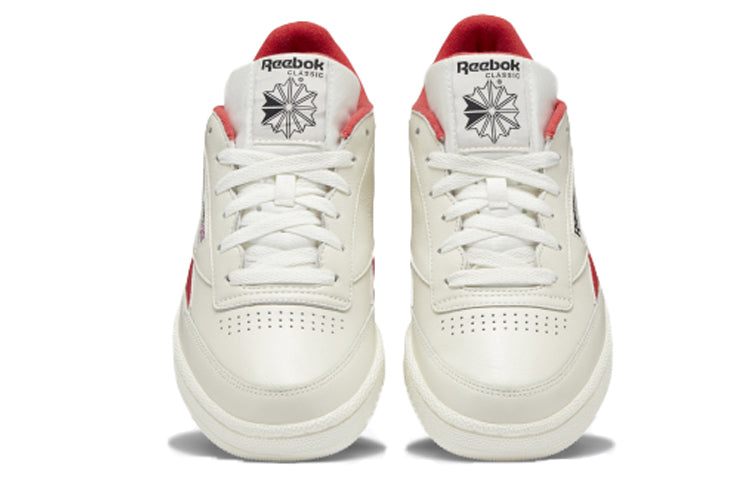 Reebok Club C Revenge Mu Sneakers Red/White DV7179