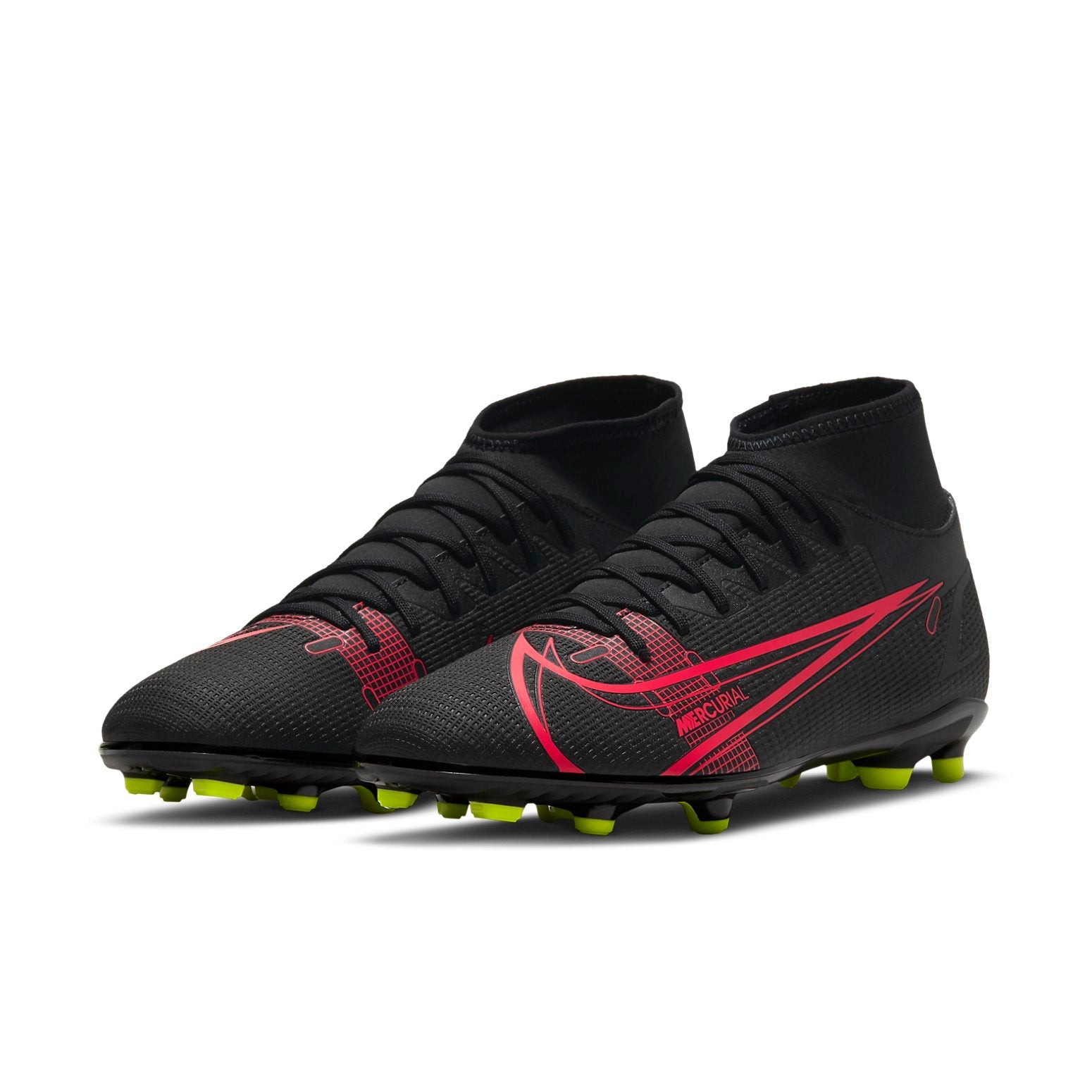 Nike Mercurial Superfly 8 Club MG 'Black Red' CV0852-090