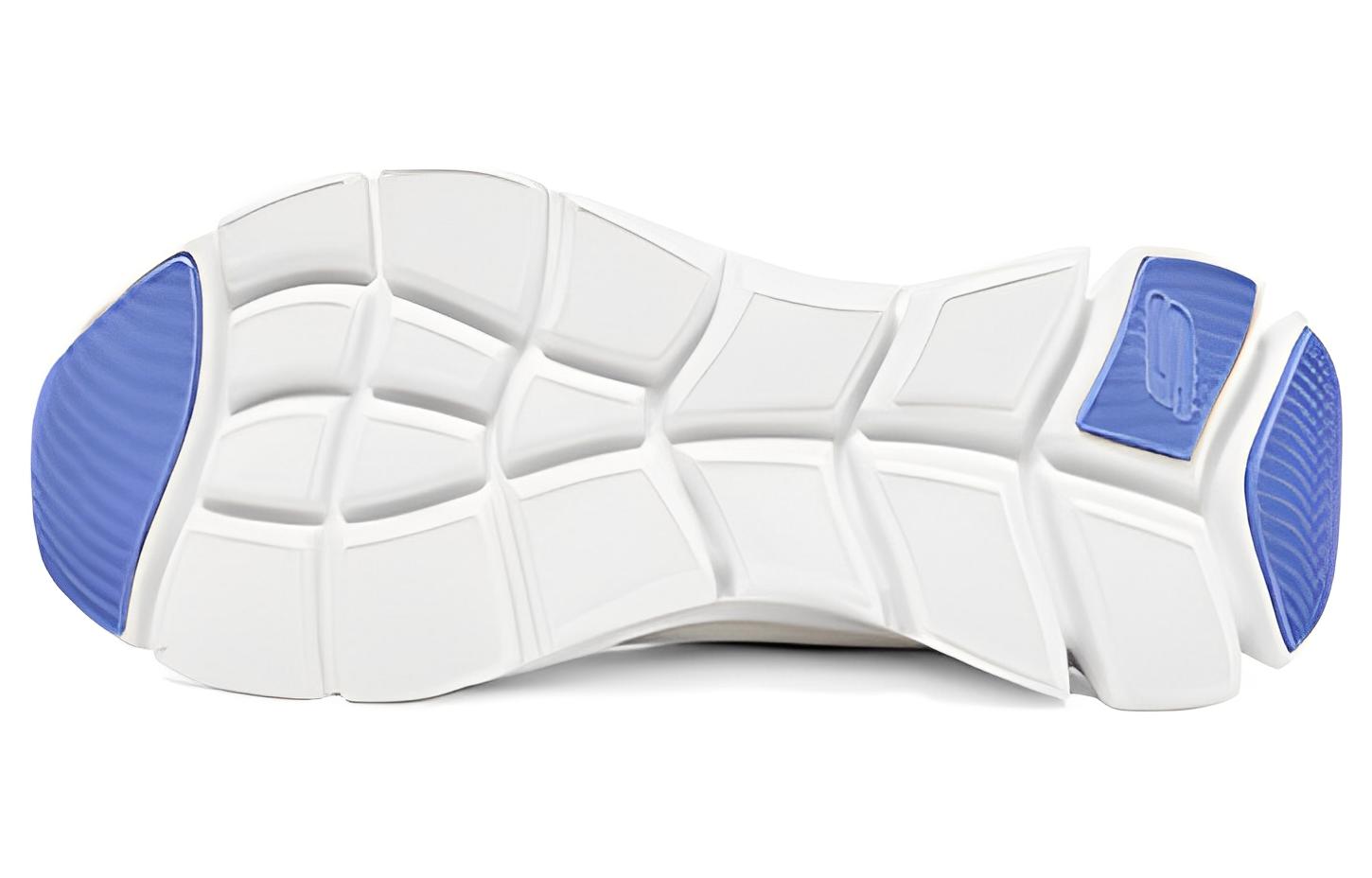 (WMNS) Skechers Fresh Comfort Fresh Energy 'White Blue' 149886-WBL