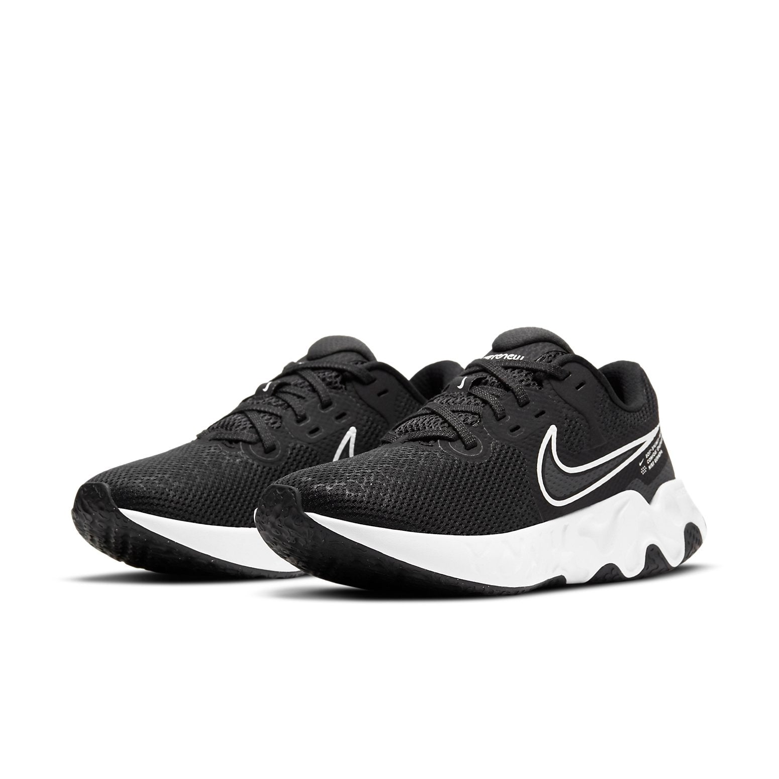 (WMNS) Nike Renew Ride 2 'Black' CU3508-004