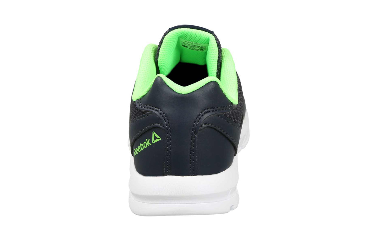 (GS) Reebok Rush Runner 'Black Green' DV8690
