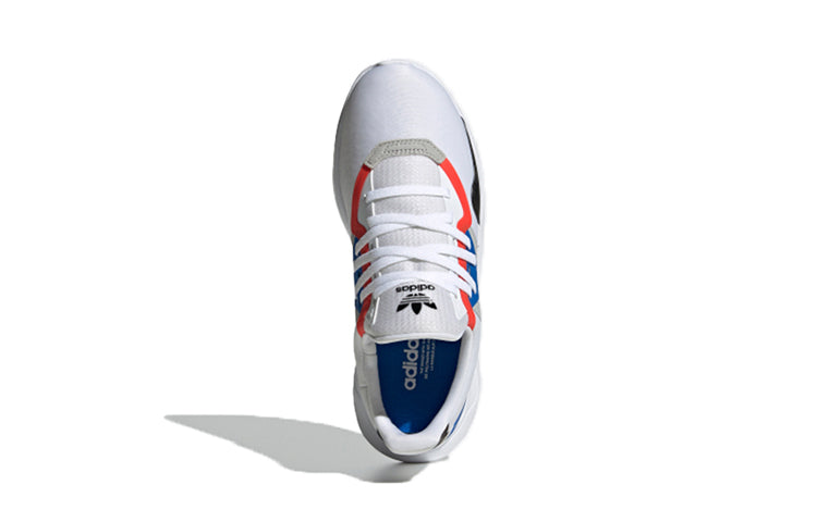 (PS) adidas Flex J 'White Glow Blue' FX5325