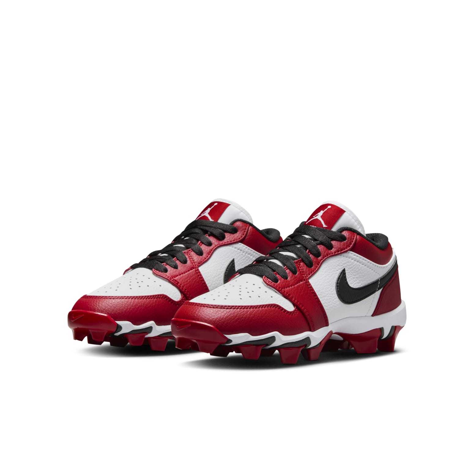 (GS) Air Jordan 1 Low Cleat 'Chicago' HF6885-106