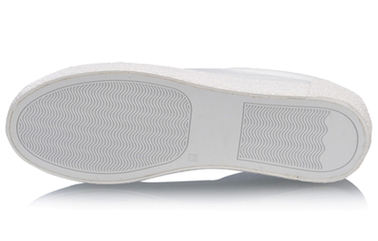 (WMNS) Li-Ning Vulc Lite 'Standard White' AGCP072-2