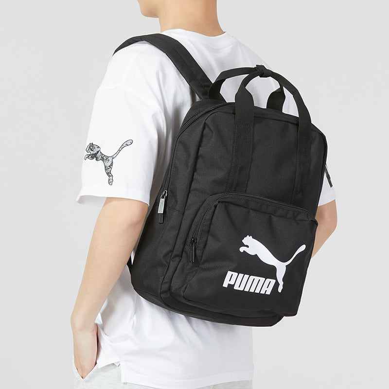 PUMA Classics Archive Tote Backpack 'Black' 079643-01