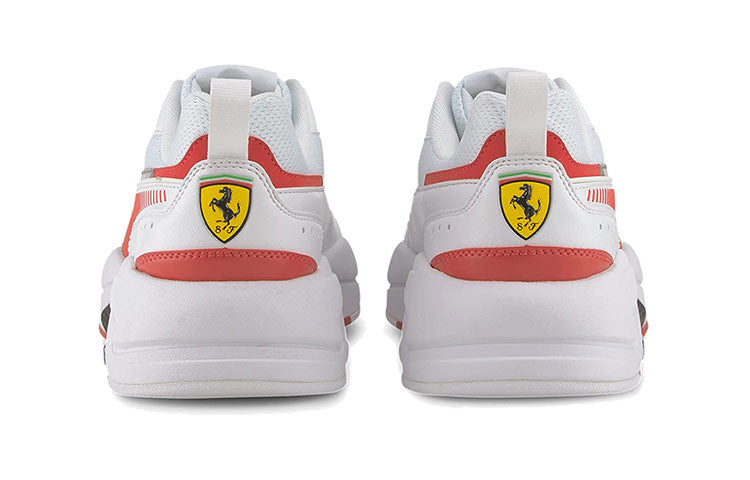 PUMA Ferrari Race X-Ray 2 White/Red Low sneakers 306553-02