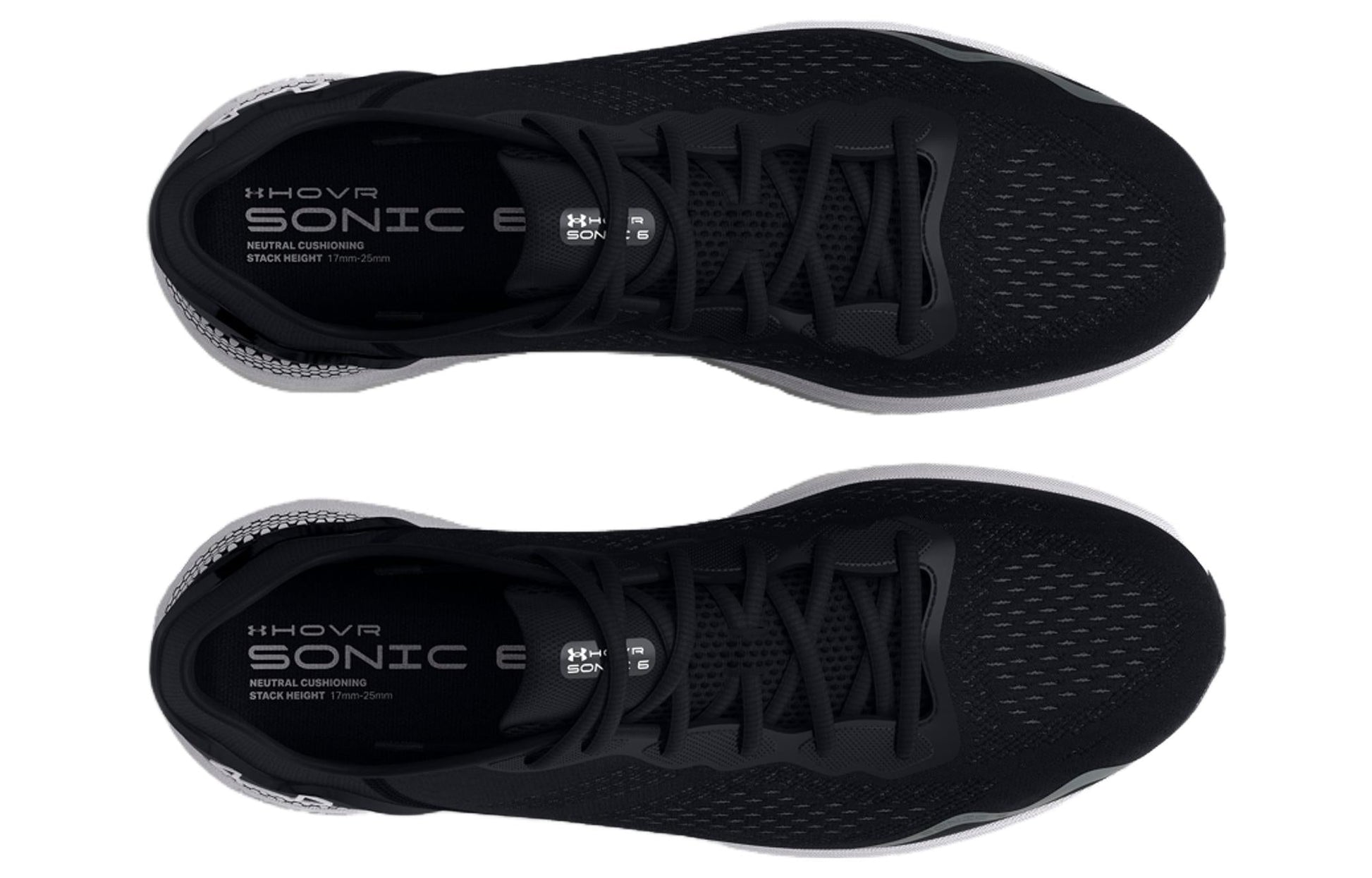 Under Armour HOVR Sonic 6 'Black White' 3026121-001