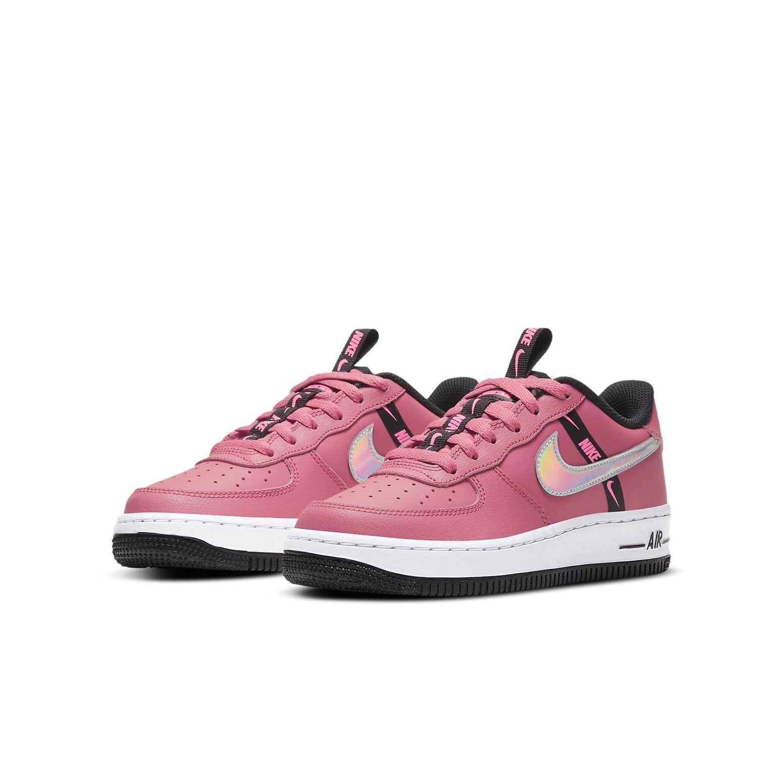 (GS) Nike Air Force 1 LV8 KSA 'Worldwide Pack - Desert Berry Black' CT4683-600