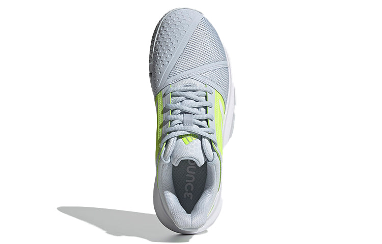 (WMNS) adidas CourtJam Bounce 'Halo Blue Solar Yellow' FX1524