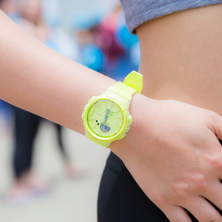CASIO Baby-G 'Yellow' BGS-100-9A