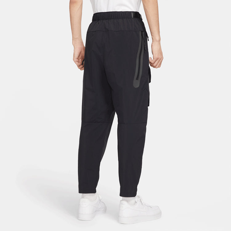 Men's Nike Sportswear Tech Pack Unlined Woven Cargo Casual Pants/Trousers Black DM5539-010