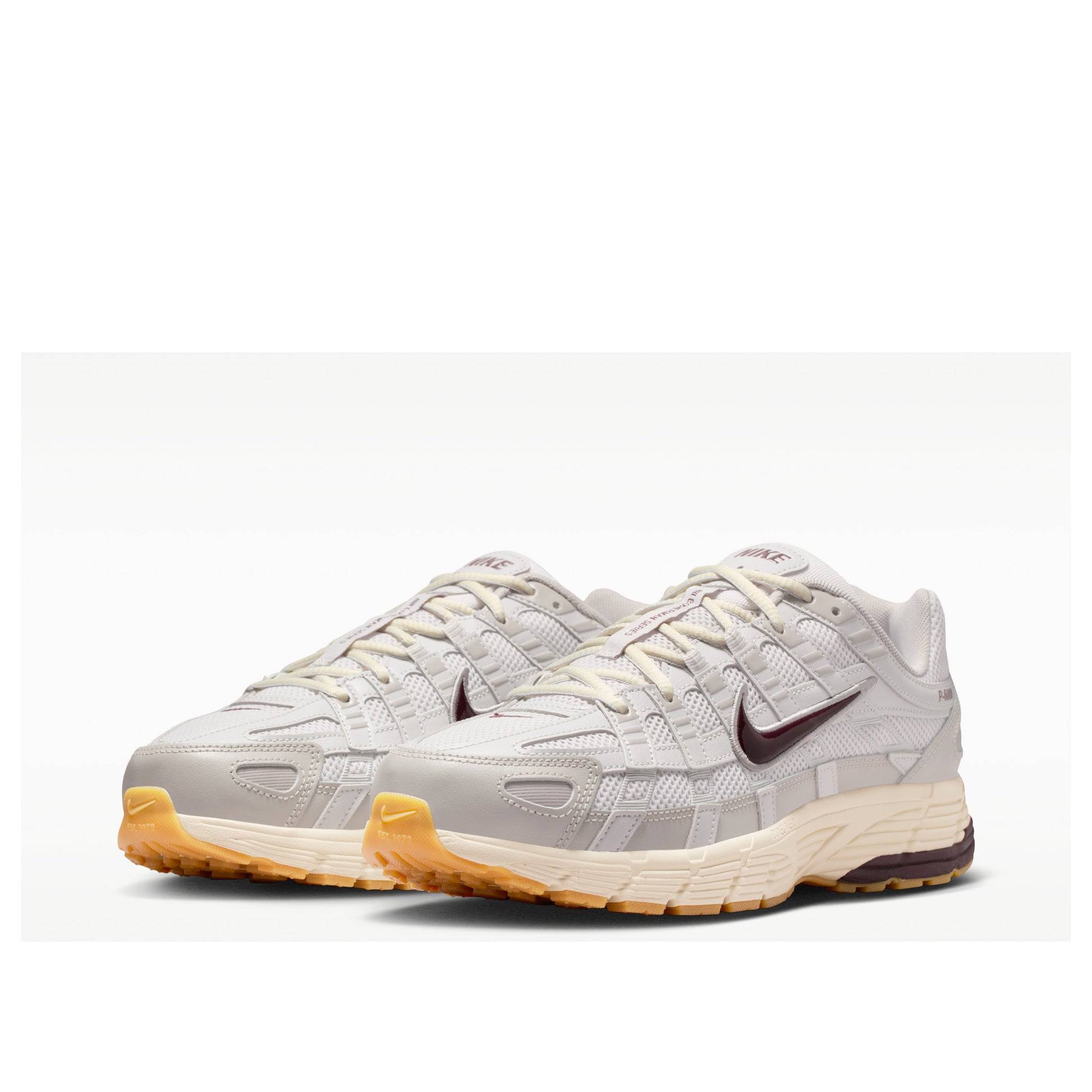 Nike P-6000 'College Grey Burgundy Crush'  CD6404-028