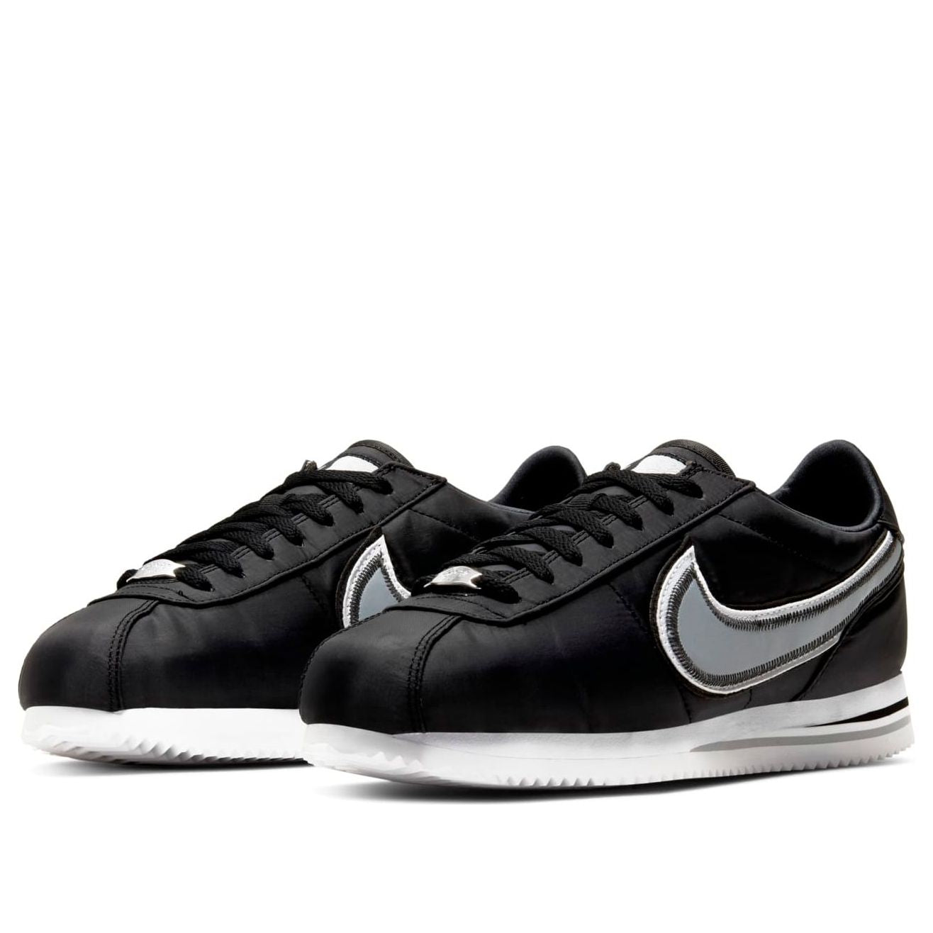 Nike Cortez Basic Premium 'Black Wolf Grey' 844791-004