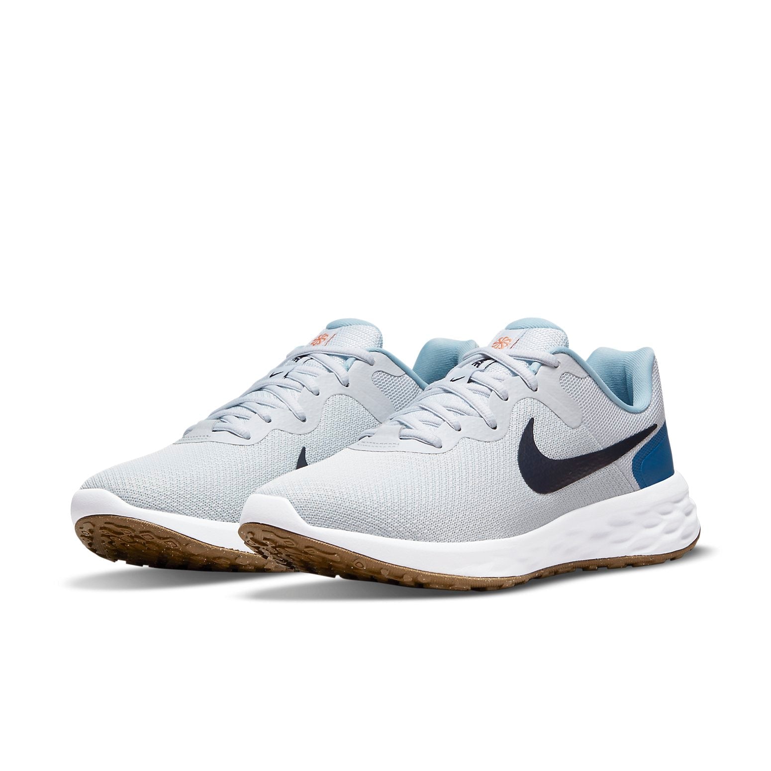 Nike Revolution 6 Next Nature 'Pure Platinum Thunder Blue' DC3728-009