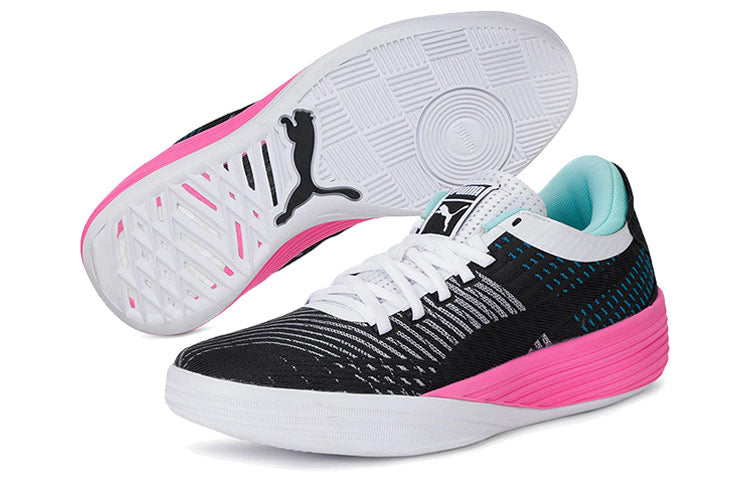 PUMA Clyde All-Pro 'Black Luminous Pink' 194039-02