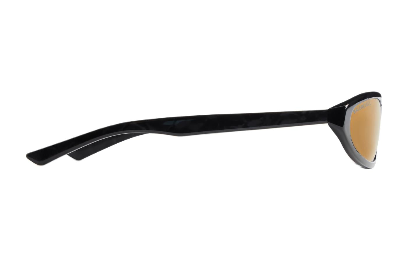 (WMNS) Balenciaga Neo Round Sunglasses 'Black' 570487T00482053