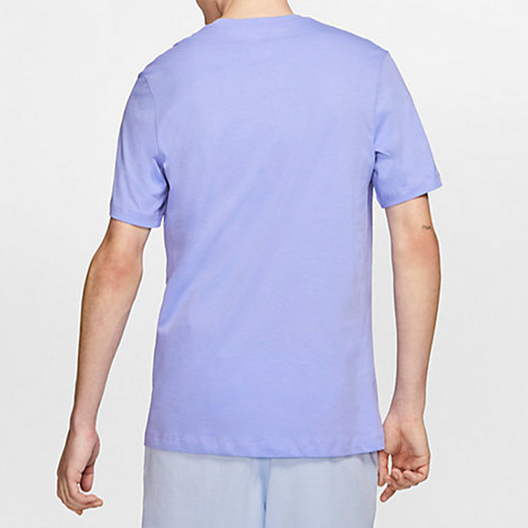 Nike SportSwear Casual Running Short Sleeve Purple Lavender CK2277-569