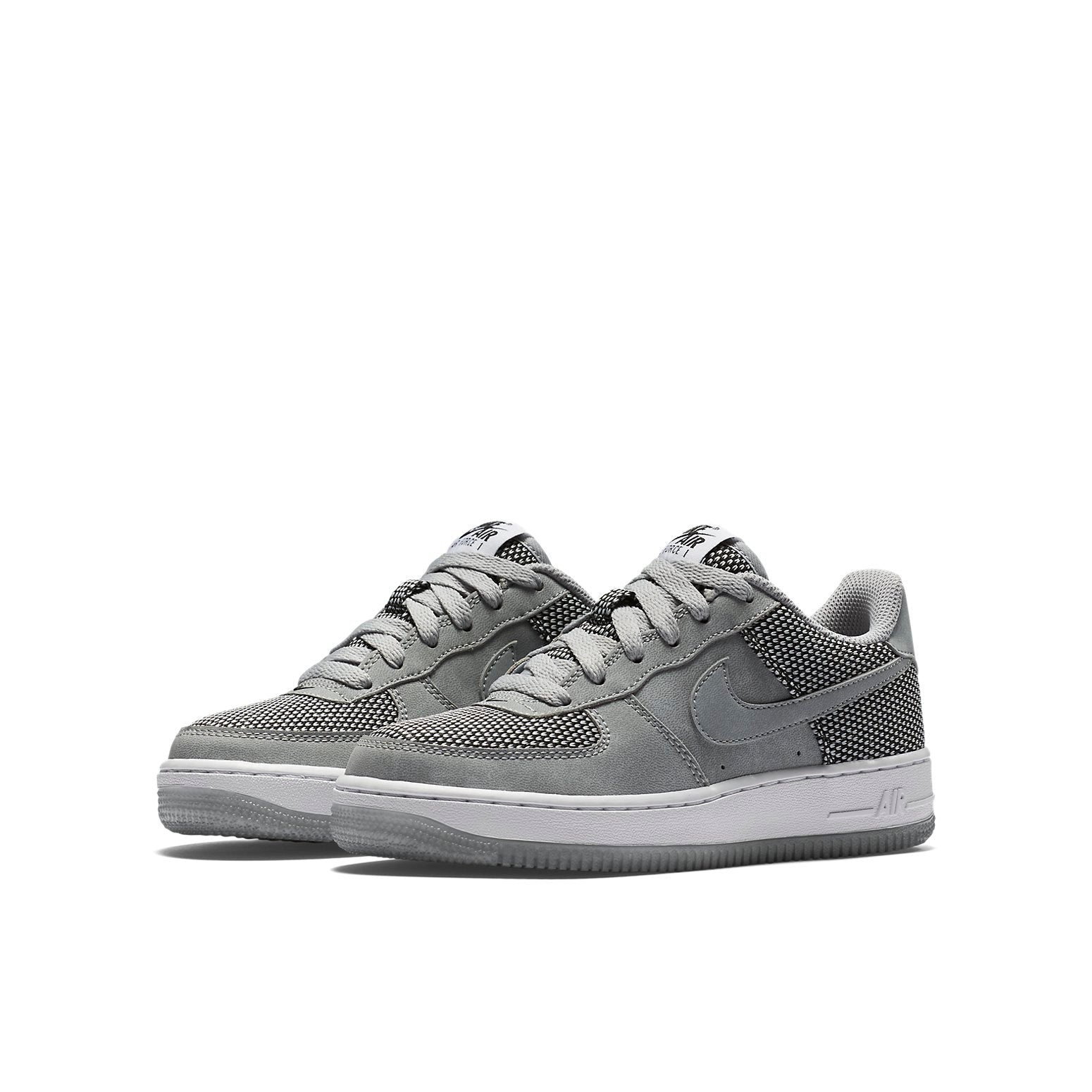 (GS) Nike Air Force 1 Premium 'Cool Grey' 748981-005