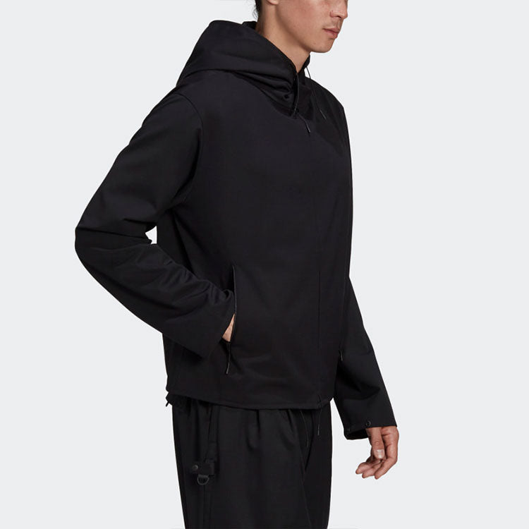 Men's Y-3 Back Logo Jacket Black GK4589
