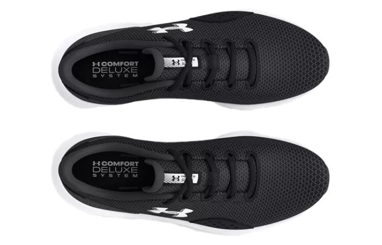 (WMNS) Under Armour Surge 4 'Black White' 3027007-001