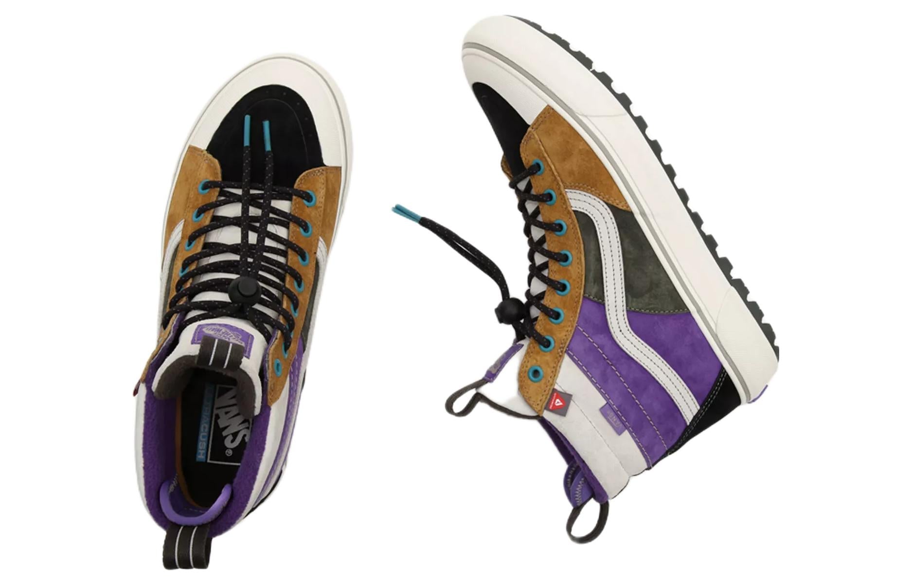 Vans SK8-Hi MTE 'White Purple Tan' VN0A5HZZF2Y