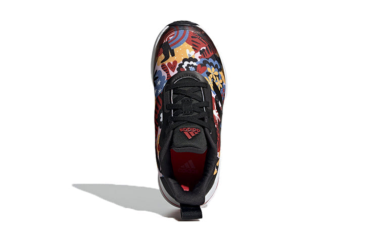 (GS) adidas Fortarun Graphic K Shoes Red/Black FY6986