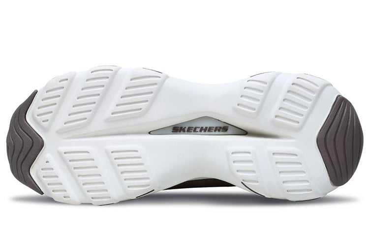 (WMNS) Skechers D'lites Ultra 'Dark Grey' 66666076-DKTP