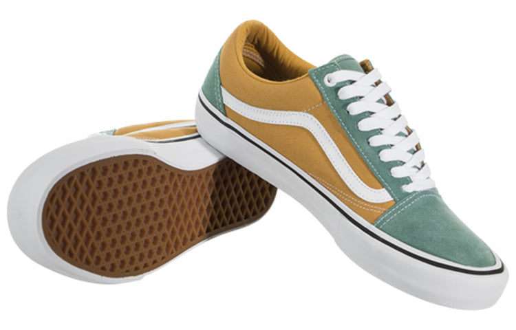 Vans Old Skool Pro 'Oak Buff Oil Blue' VN0A45JCSXQ