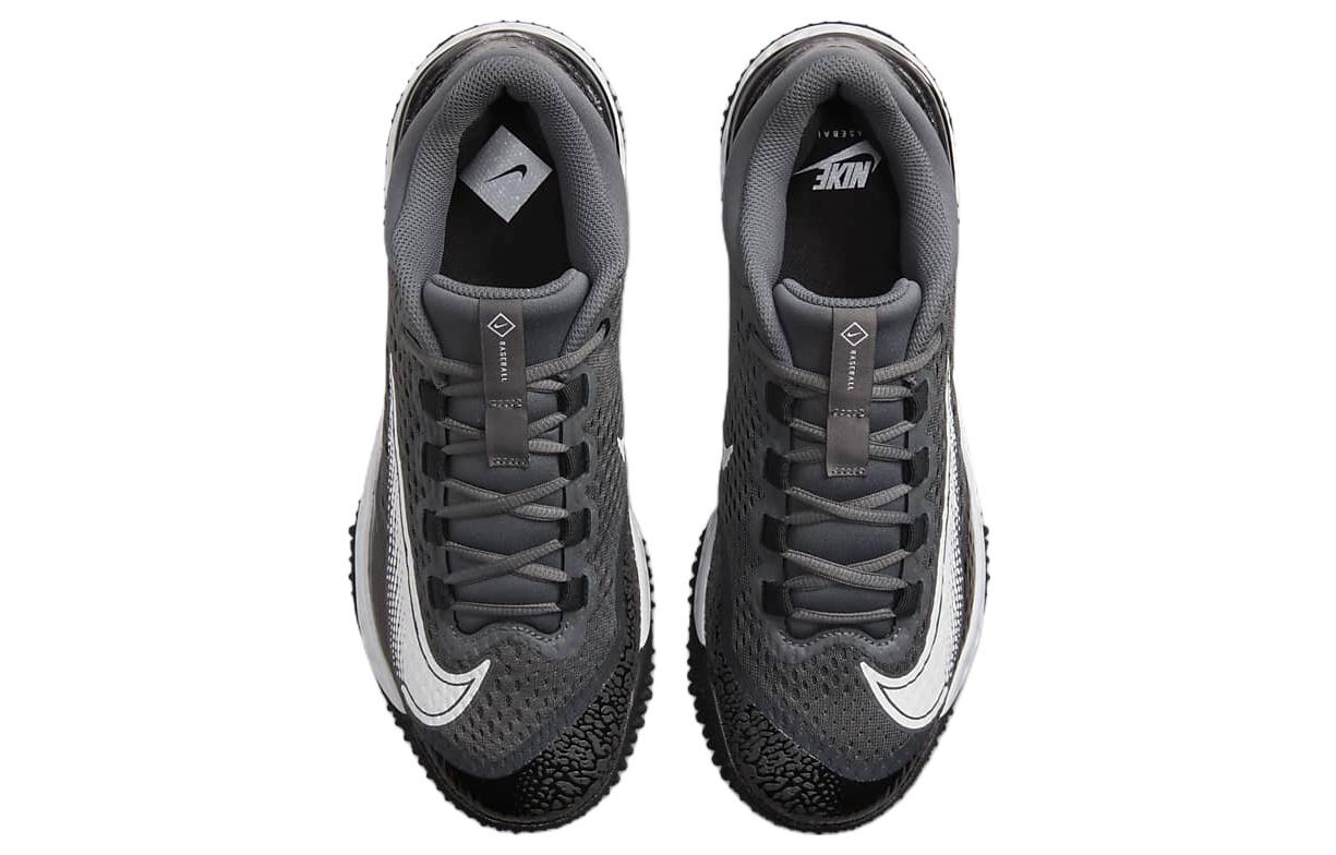 Nike Alpha Huarache Elite 4 TF 'Black White' DJ6523-011