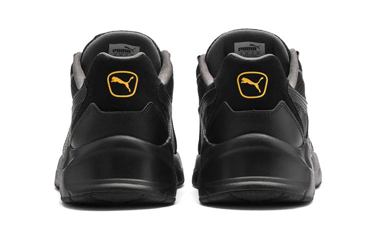 PUMA Nucleus Lux Low Top Black 370481-01