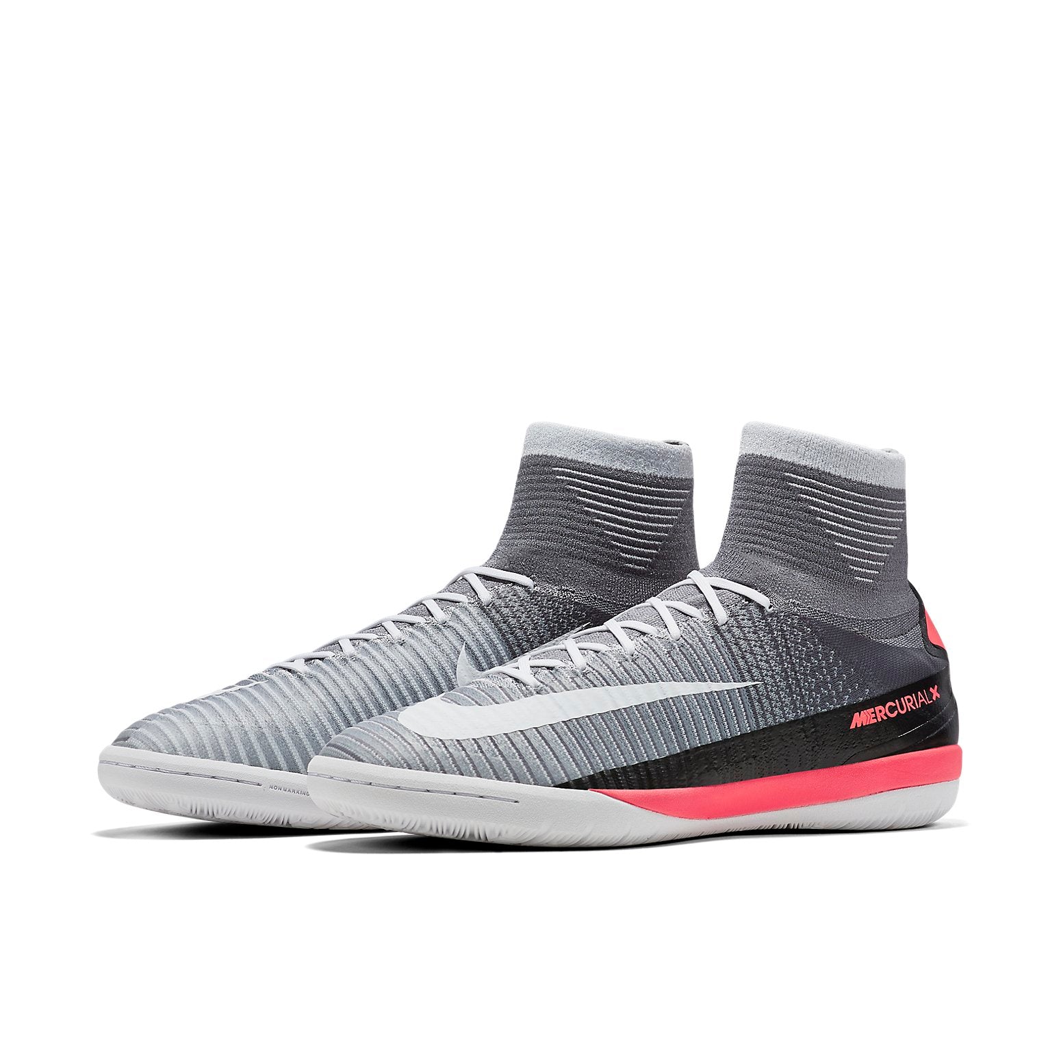 Nike MercurialX Proximo II IC 'Grey Pink White' 831976-011